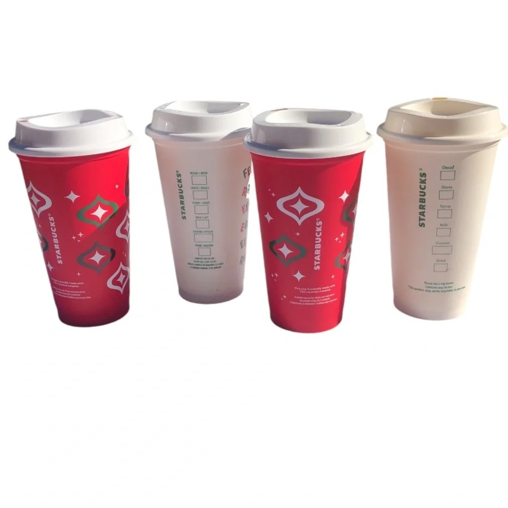 Starbucks never used